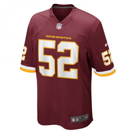 Washington Football Team Tröjor Jamin Davis 52 Nike Röd 2021 NFL Draft - Herr Washington Football Team Tröjor Jamin Davis 52 Nike Röd 2021 NFL Draft - Herr